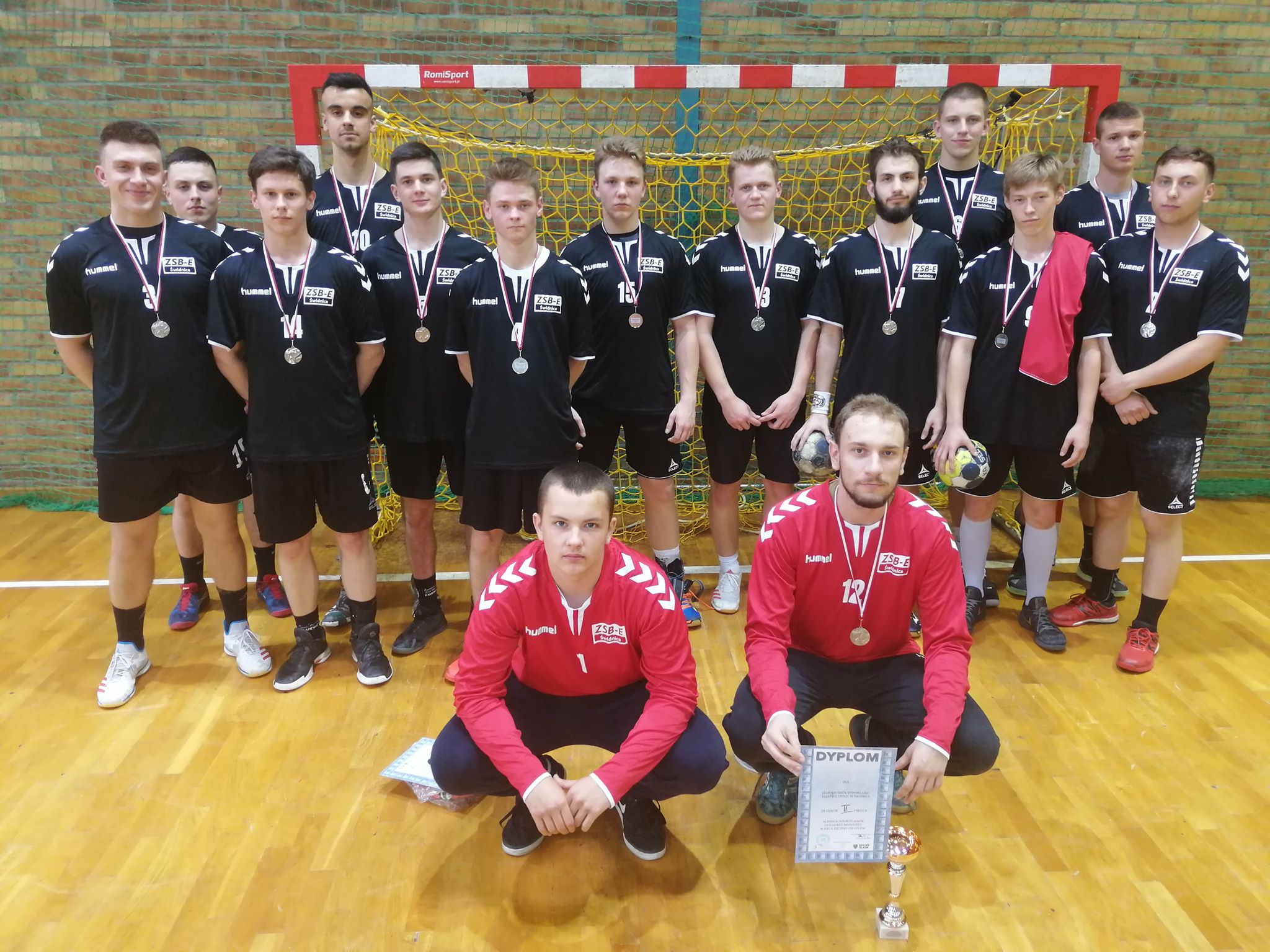 ZSBE/ŚKPR wicemistrzem Dolnego Śląska!